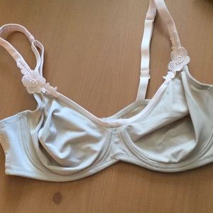 Rosa Faia Bra no seam